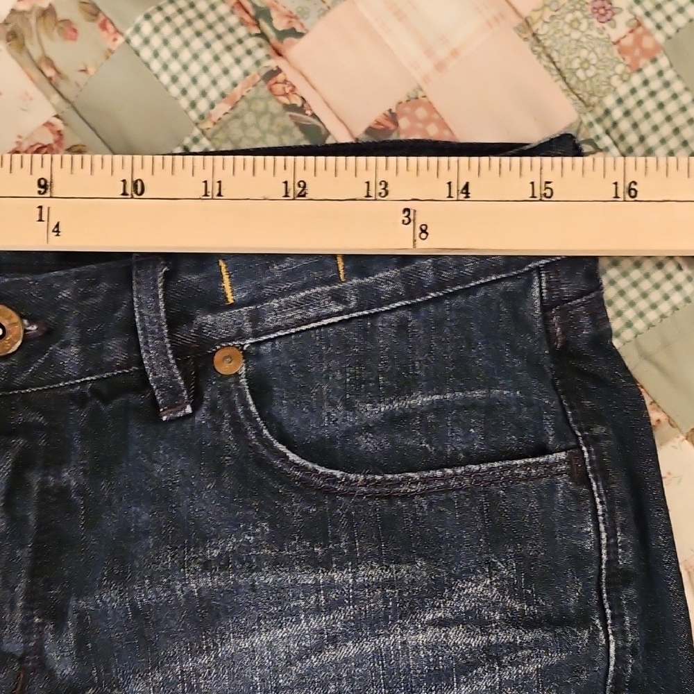Madewell Mid-Rise Cutoff Shorts - Size 28 - Picture 3 of 7